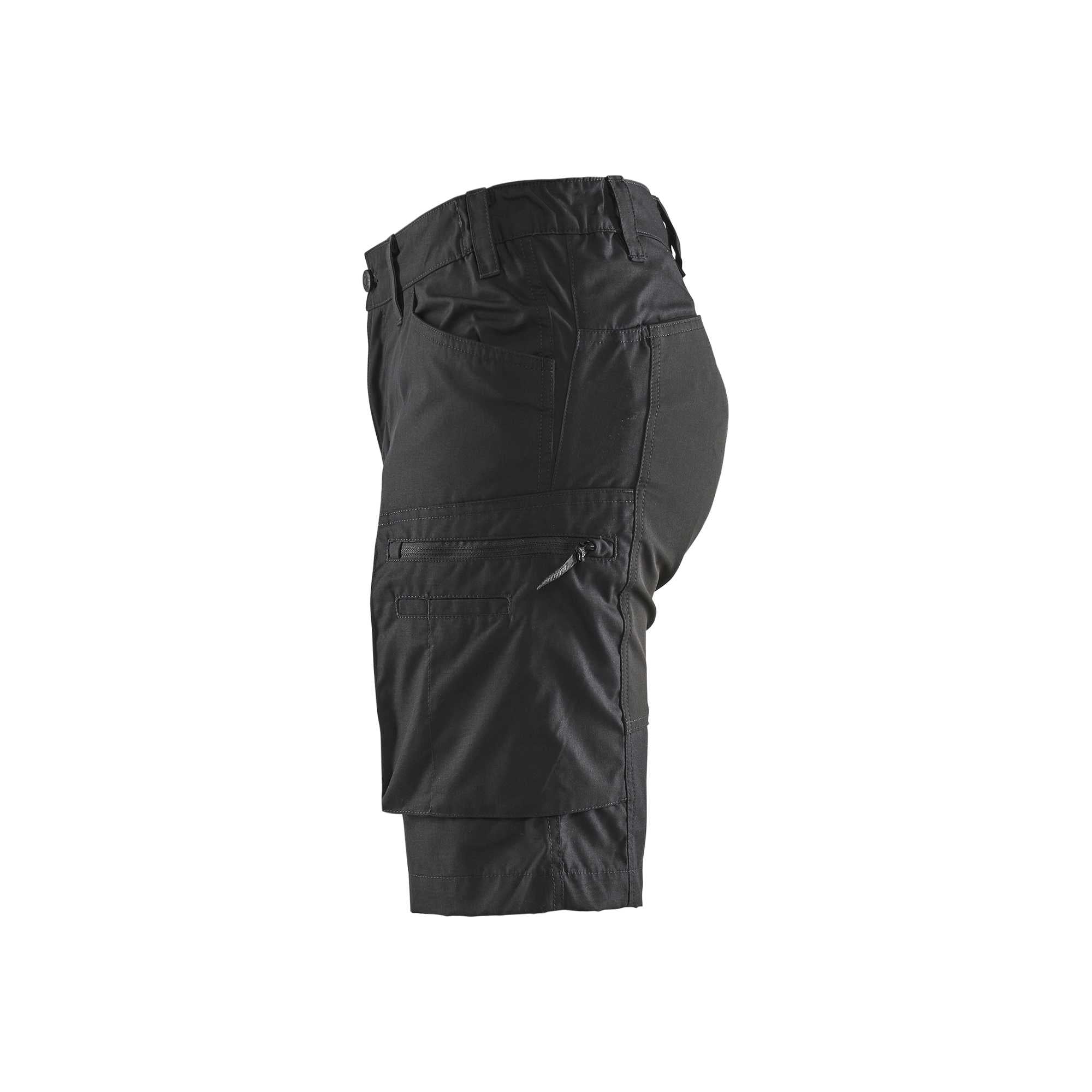 BLAKLADER 71491845 Women's service shorts with stretch Work Shorts Women - stretch panels